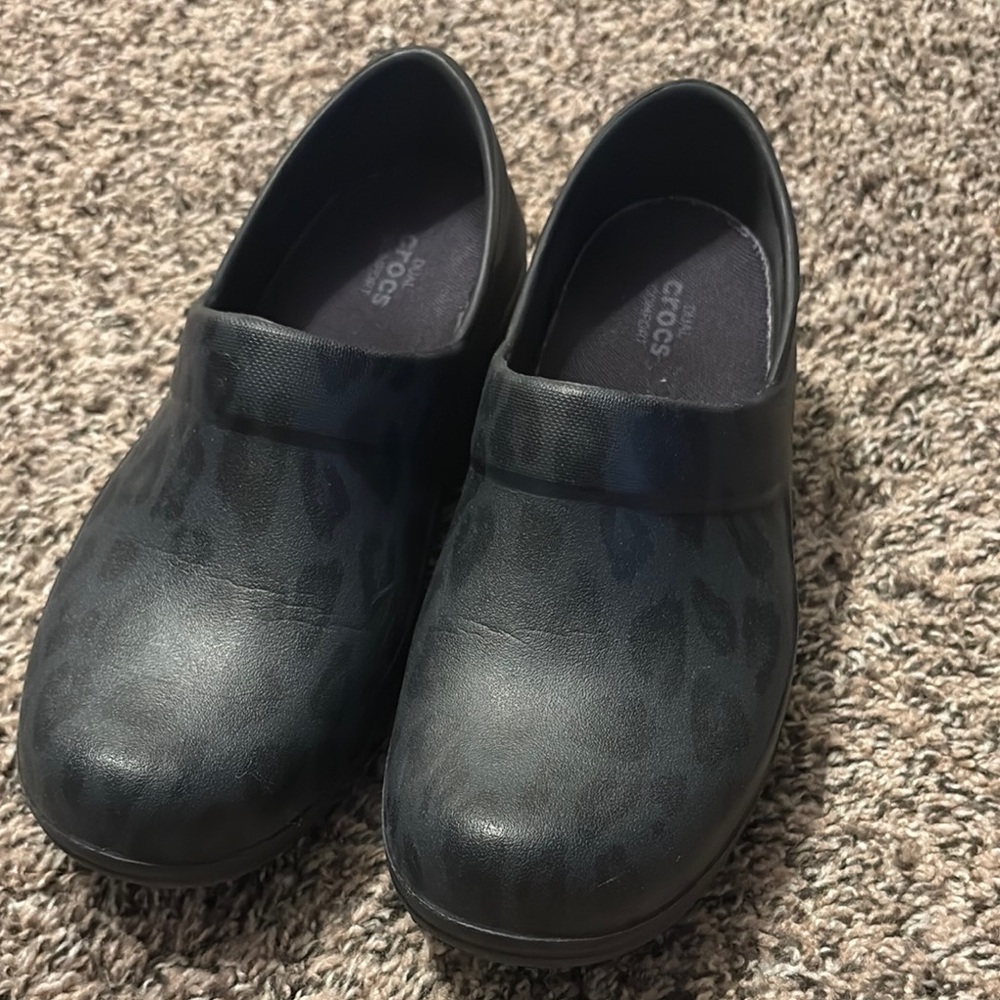 Crocs Black Clogs